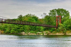 photo of Androscoggin Swinging Bridge